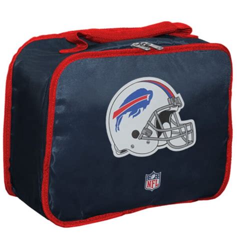 buffalo bills metal lunch box|Buffalo Bills Vintage Metal Lunch Box Throwback and Modern.